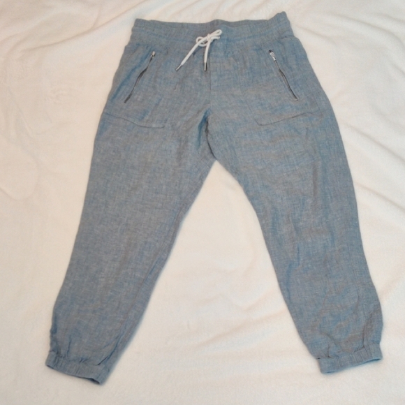 Athleta Denim - Athleta Light Blue Jogger Pants